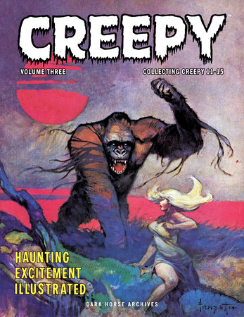 Creepy Archives Volume 3 by Archie Goodwin