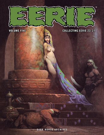 Eerie Archives Volume 5 by Bill Parente