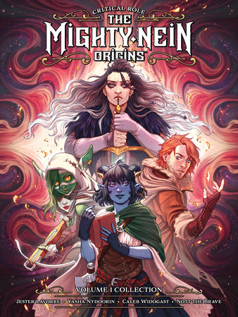 Critical Role: The Mighty Nein Origins Library Edition Volume 1 by Sam Maggs, Jody Houser and Cecil Castellucci