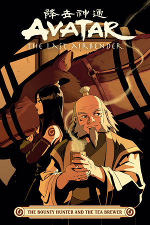 Avatar: The Last Airbender -- The Bounty Hunter and the Tea Brewer by Faith Erin Hicks, Michael Dante DiMartino and Bryan Konietzko