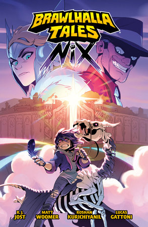 Brawlhalla Tales: Nix by R.J. Jost and Matt Woomer