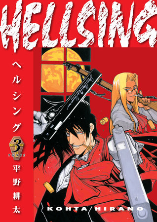 Hellsing Volume 3 (Second Edition) by Kohta Hirano