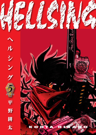 Hellsing Volume 5 (Second Edition) by Kohta Hirano