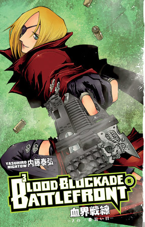 Blood Blockade Battlefront Volume 5