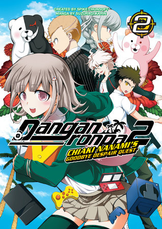 Danganronpa 2: Chiaki Nanami's Goodbye Despair Quest Volume 2 by Created by Spike Chunsoft. Manga by Karin Suzuragi.