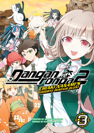 Danganronpa 2: Chiaki Nanami's Goodbye Despair Quest Volume 3 by Karin Suzuragi