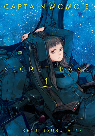 Captain Momo's Secret Base Volume 1 by Kenji Tsuruta