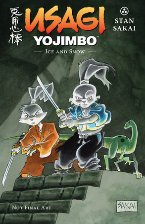 Usagi Yojimbo Volume 39: Ice and Snow Limited Edition by Stan Sakai