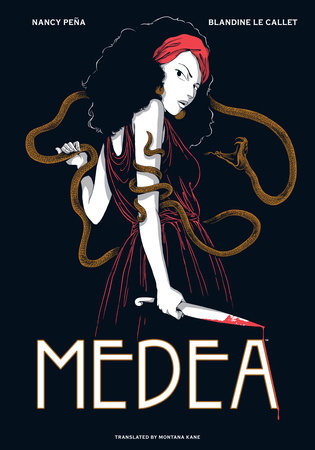 Medea by Blandine Le Callet