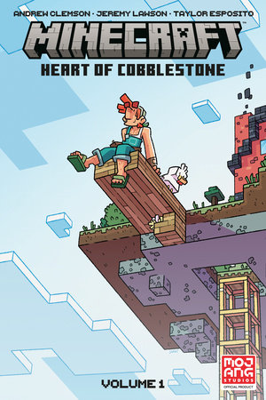 Minecraft: Heart of Cobblestone Volume 1 by Written by Andrew Clemson, Illustrated by Jeremy Lawson
