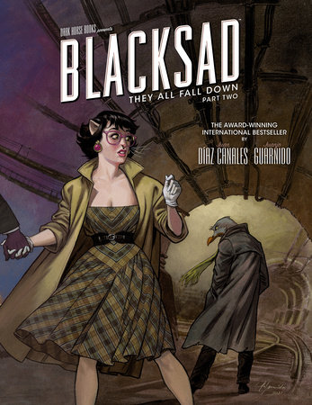 Blacksad: They All Fall Down · Part Two by Juan Díaz Canales