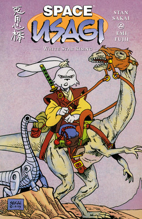 Space Usagi: White Star Rising by Stan Sakai