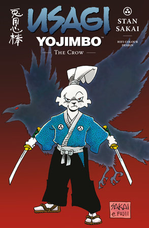 Usagi Yojimbo Volume 40: The Crow by Stan Sakai