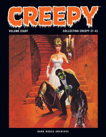 Creepy Archives Volume 8 by T. Casey Brennan and Don McGregor