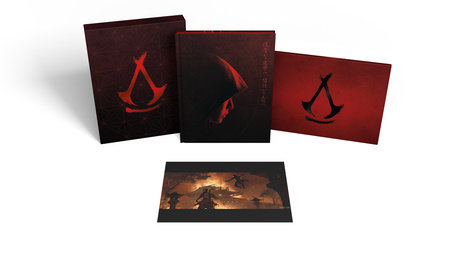 The Art of Assassin's Creed Shadows (Deluxe Edition) by Rick Barba and Ubisoft Québec