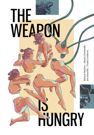The Weapon is Hungry by Bartosz Sztybor