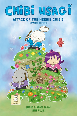 Chibi Usagi: Attack of the Heebie Chibis--Expanded Edition by Stan Sakai and Julie Sakai