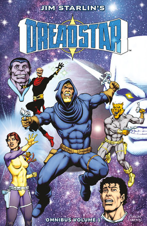 Jim Starlin's Dreadstar Omnibus Volume 1 by Jim Starlin