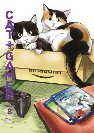 Cat + Gamer Volume 8 by Wataru Nadatani