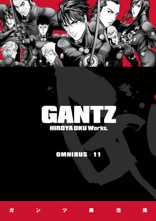 Gantz Omnibus Volume 11 by Hiroya Oku