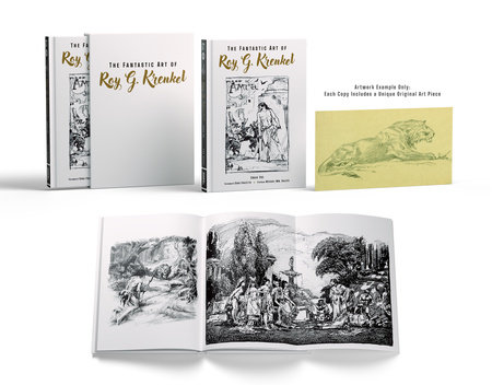 The Fantastic Art of Roy G. Krenkel Limited Edition by Craig Yoe