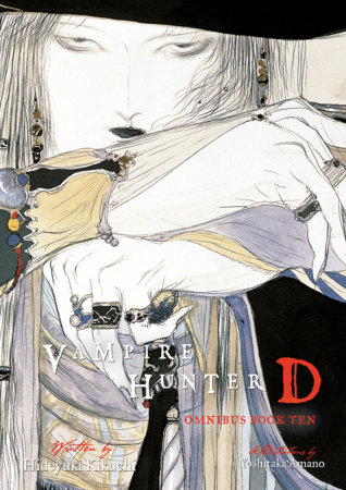 Vampire Hunter D Omnibus: Book Ten by Hideyuki Kikuchi