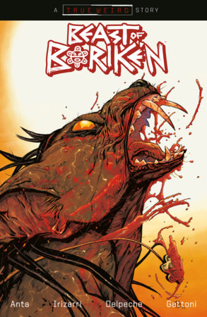 Beast of Boriken by Julio Anta