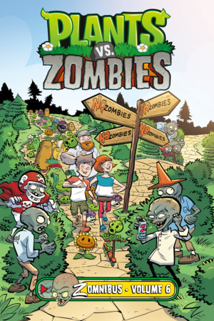 Plants vs. Zombies Zomnibus Volume 6 by Paul Tobin