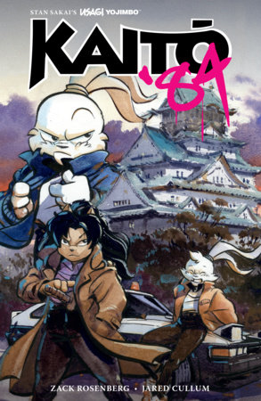 Usagi Yojimbo: Kaito '84 Limited Edition by Zack Rosenberg