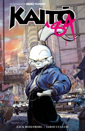 Usagi Yojimbo: Kaito '84 by Zack Rosenberg