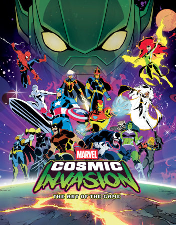 MARVEL Cosmic Invasion: The Art of the Game by Tribute Games