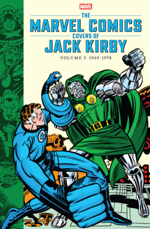 The Marvel Comics Covers of Jack Kirby Volume 3 by Marvel