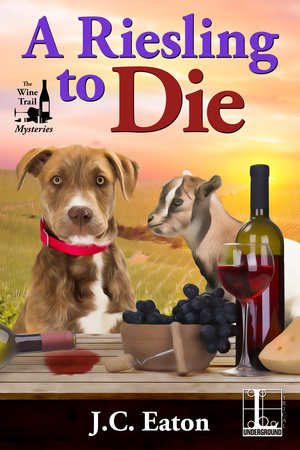 A Riesling to Die by J.C. Eaton