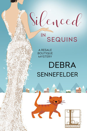 Silenced in Sequins by Debra Sennefelder