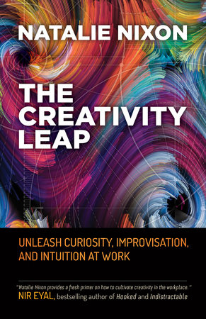 The Creativity Leap by Natalie Nixon