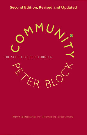 Community by Peter Block