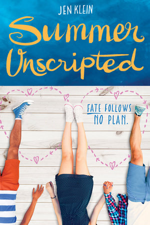 Summer Unscripted by Jen Klein