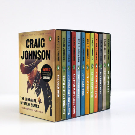 The Longmire Mystery Series Boxed Set Volumes 1-12 by Craig Johnson