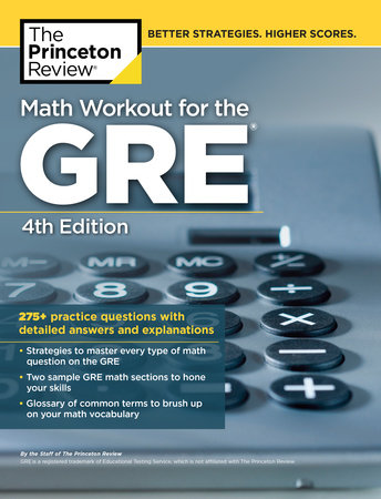 Math Workout for the GRE, 4th Edition by The Princeton Review