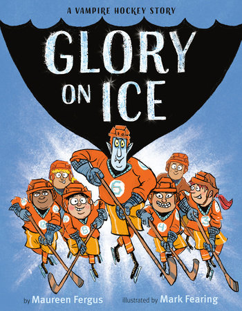 Glory on Ice by Maureen Fergus