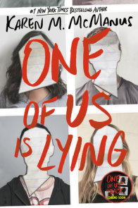 One of Us Is Lying Series Boxed Set by Karen M. McManus: 9780593897256 |  : Books