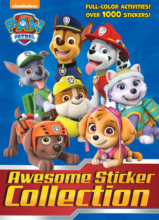 PAW Patrol Awesome Sticker Collection by Golden Books