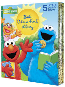 Sesame Street Little Golden Book Library 5-Book Boxed Set