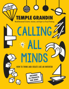 Visual Thinking: The Hidden Gifts of People Who Think in Pictures,  Patterns, and Abstractions: 9780593418369: Grandin PhD, Temple: Books 