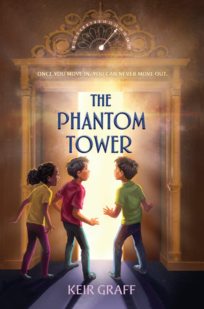 The Phantom Tower by Keir Graff