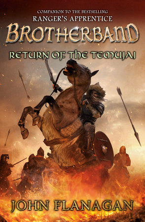 Return of the Temujai by John Flanagan