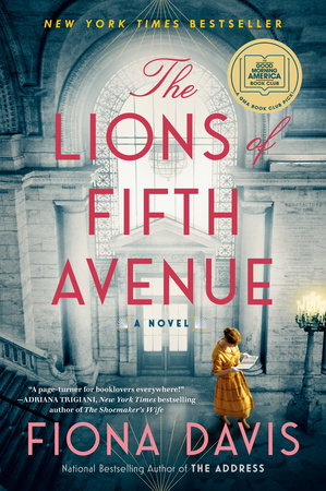 The Lions of Fifth Avenue Book Cover Picture