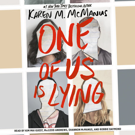 One of Us Is Lying by Karen M. McManus