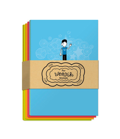 Four Wonder Notebooks by R. J. Palacio