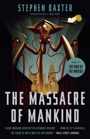 The Massacre of Mankind by Stephen Baxter